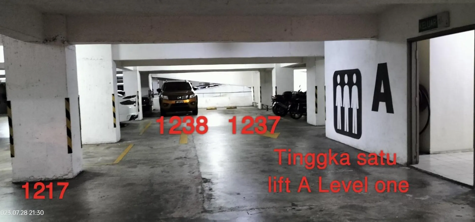 A Room In Aparnt Sri Impian Johor Bahru
