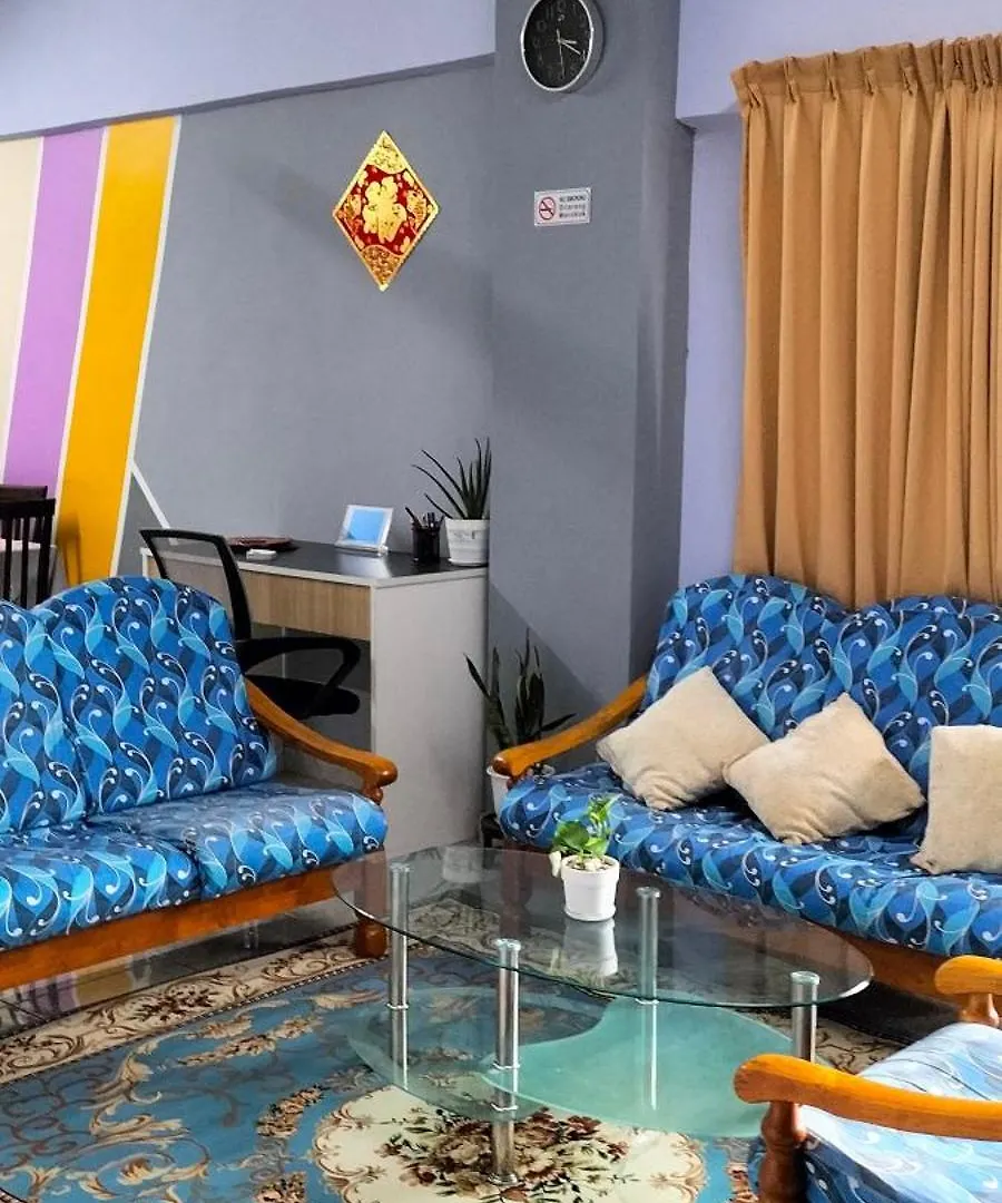 A Room In Aparnt Sri Impian Johor Bahru