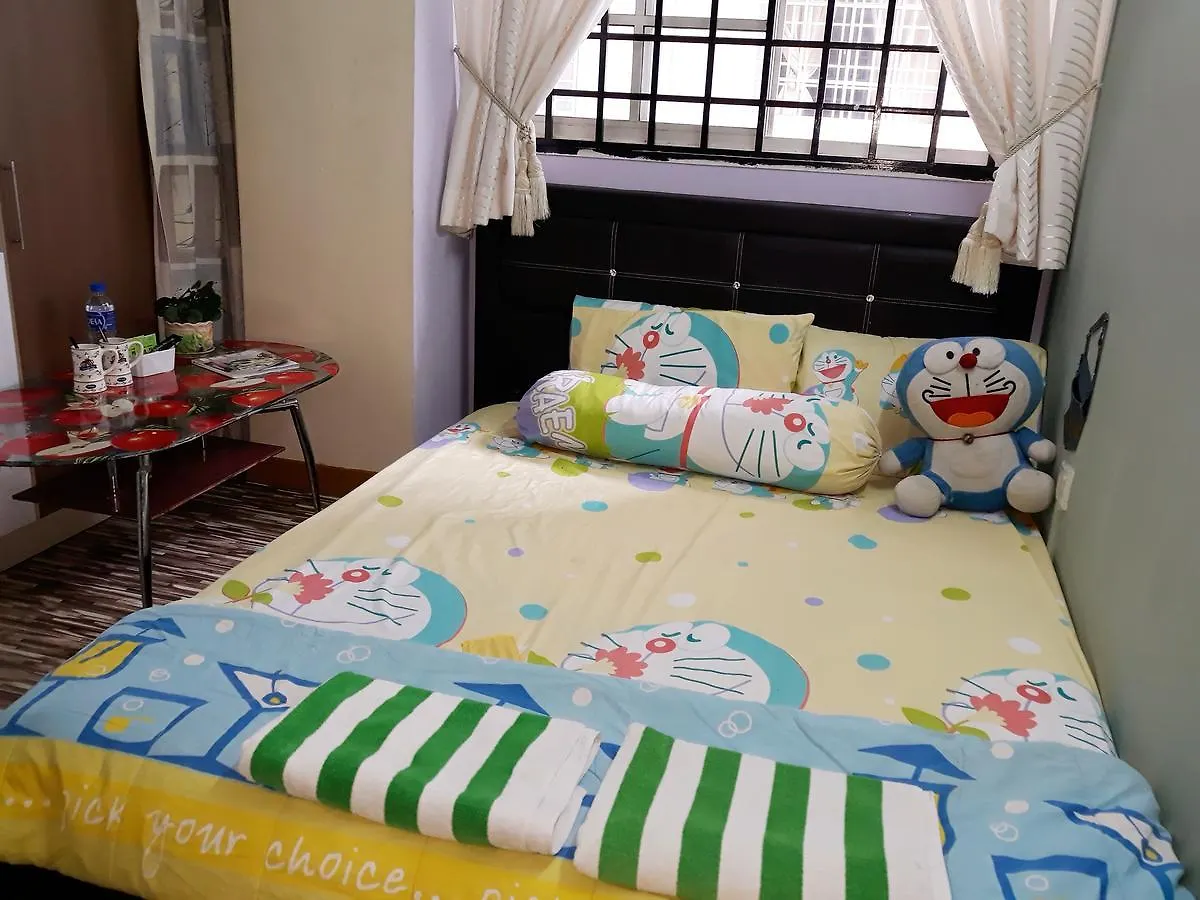 A Room In Aparnt Sri Impian Johor Bahru