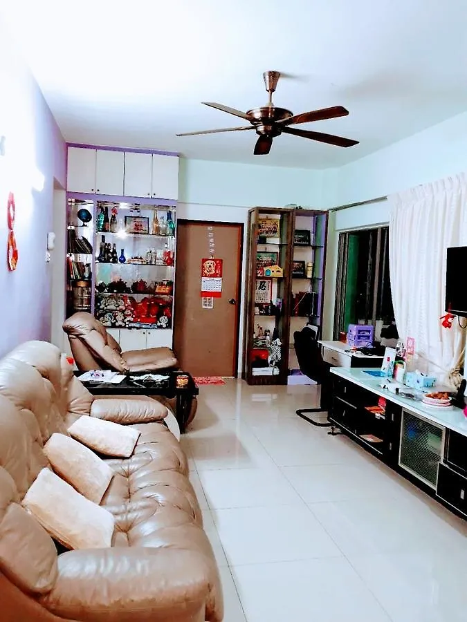 Apartment A Room In Aparnt Sri Impian Johor Bahru