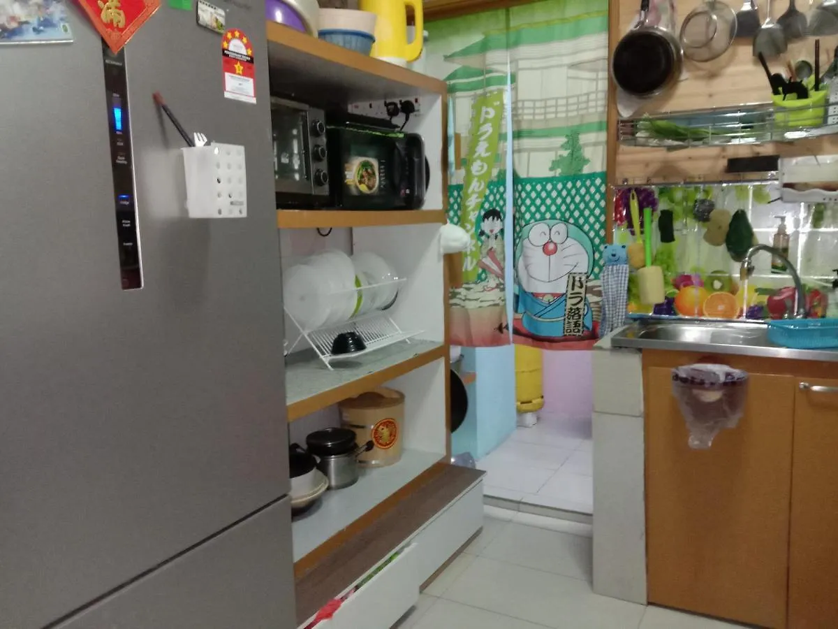 A Room In Aparnt Sri Impian Johor Bahru Apartment
