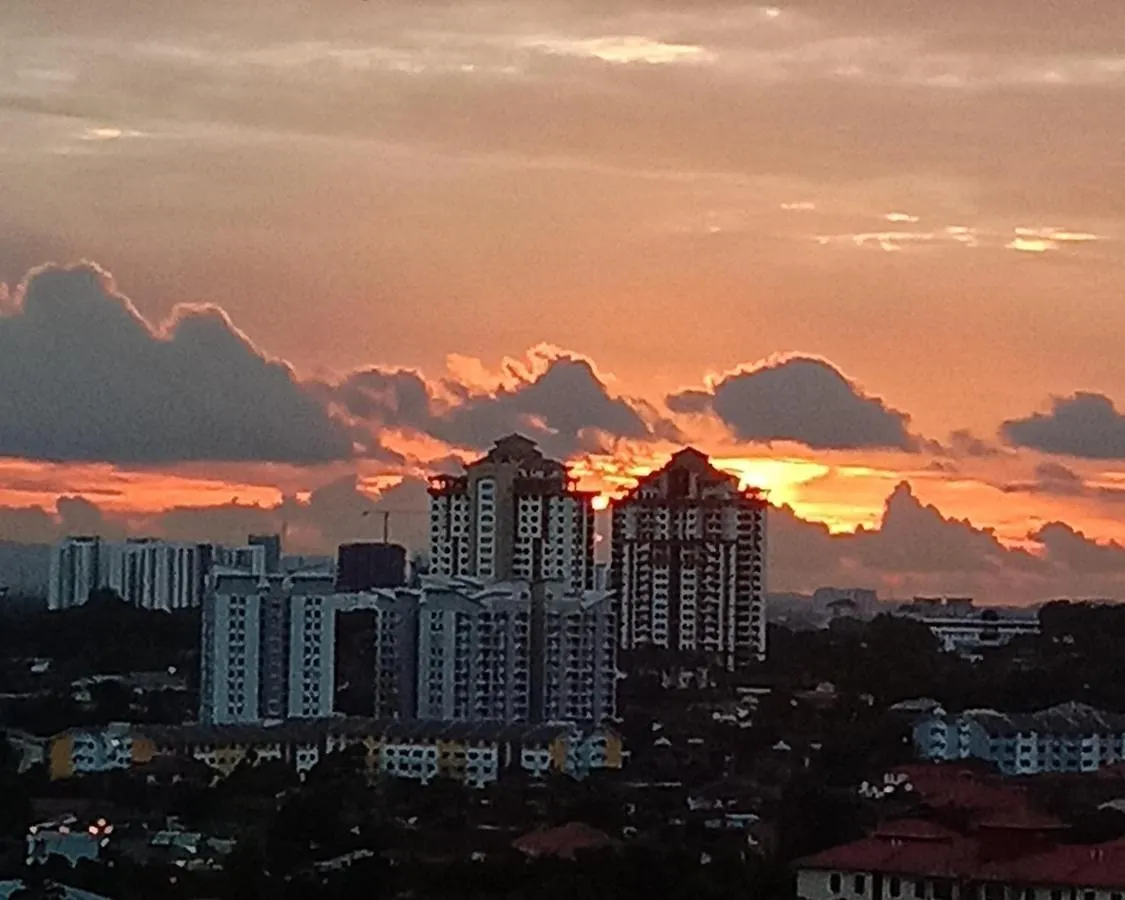 A Room In Aparnt Sri Impian Johor Bahru Malaysia